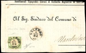1862 - 1/2 tornese verde oliva (17b), ... 