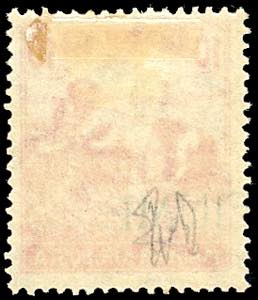 FIUME 1918 - 10 f. rosso vermiglio ... 