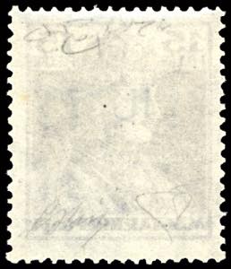 FIUME 1918 - 15 f. lilla Carlo I, ... 