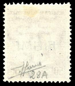 FIUME 1918 - 50 f. lilla Zita, ... 