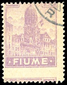 FIUME 1919 - 15 cent. Allegorie e Vedute, ... 