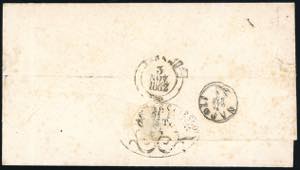 1862 - 2 grana celeste (20a), ... 