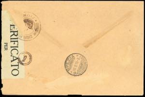 FIUME 1919 - Posta Fiume, 5 cent., ... 