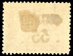 FIUME 1919/20 - 55 cent. su 1 cor. ... 