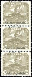 FIUME 1920 - 45 cent. su 45 cent. ... 