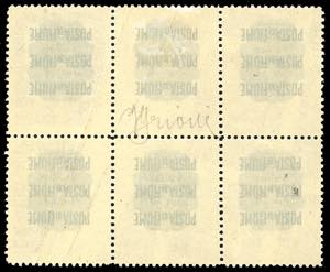 FIUME 1920 - 10 cor. su 10 cor. ... 