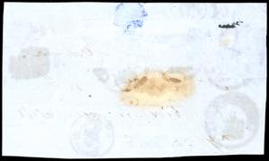 1861 - 10 grana bistro, striscia ... 