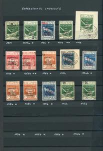 FIUME 1920 - Soprastampati Reggenza ... 