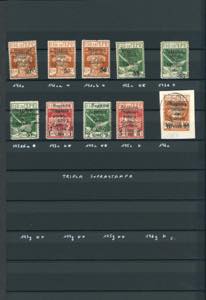 FIUME 1920 - Soprastampati ... 