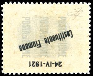FIUME 1921 - 45 cent. ... 