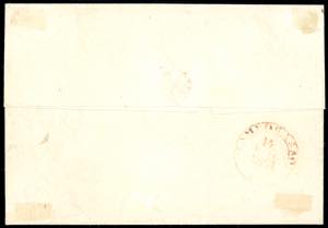 1861 - 1 grano carminio, II tavola ... 