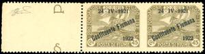 FIUME 1922 - 45 cent. soprastampato ... 