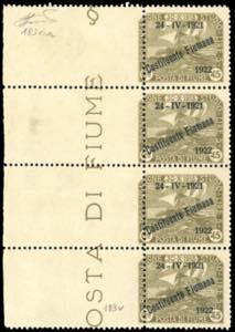 FIUME 1922 - 45 cent. soprastampato ... 
