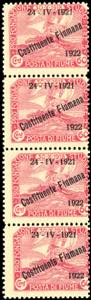 FIUME 1922 - 60 cent. soprastampato ... 