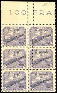 FIUME 1922 - 80 cent. soprastampato ... 