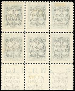 FIUME 1924 - 5 cent. soprastampato ... 