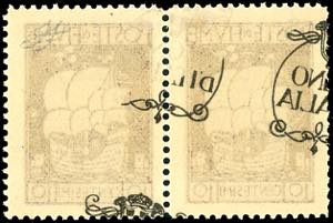 FIUME 1924 - 10 cent. ... 