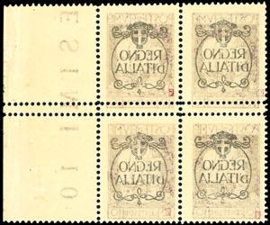 FIUME 1924 - 10 cent. ... 