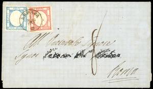 ARPAJA, cerchio piccolo punti 8 - 2 grana e ... 