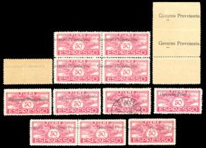 FIUME ESPRESSI 1921 - 50 cent. soprastampato ... 