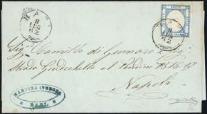 BARI, cerchio piccolo con fregio a tralcio ... 