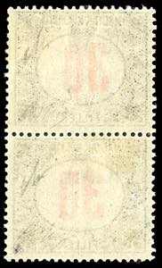 FIUME SEGNATASSE 1918/19 - 30 f. ... 