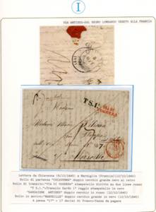 1840 - Lettera prefilatelica da ... 