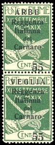 ARBE 1920 - 55 cent. su 5 cent. ... 