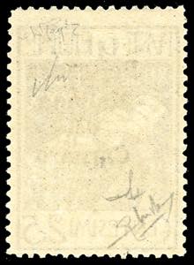 VEGLIA 1920 - 25 cent. azzurro ... 