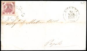 CHIETI, svolazzo + doppio cerchio grande ... 