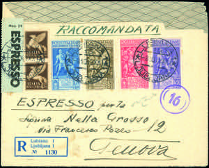 LUBIANA 1942 - Tito Livio, serie completa, ... 