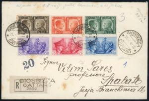 CATTARO 1942 - Fratellanza darmi, serie ... 