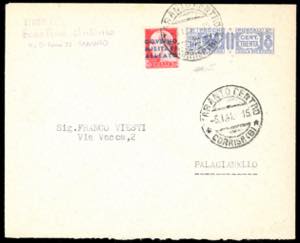 AMGOT OCCUPAZIONE ANGLO-AMERICANA NAPOLI ... 