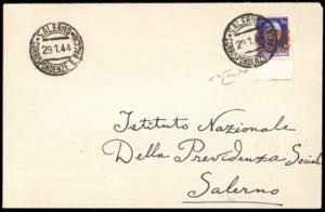 AMGOT OCCUPAZIONE ANGLO-AMERICANA NAPOLI ... 