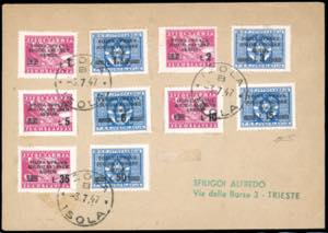 LITORALE SLOVENO AMMINISTRAZIONE MILITARE ... 