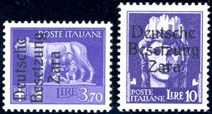 OCCUPAZIONE TEDESCA ZARA 1943 - ... 