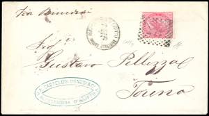 ALESSANDRIA DEGITTO 1872 - 40 cent. De La ... 