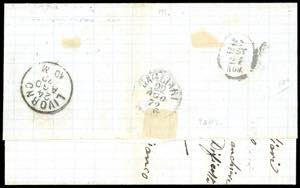 TUNISI 1872 - 40 cent. De La Rue ... 