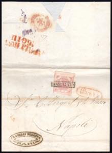 NAPOLI, REGIA POSTA punti 13 - 2 ... 