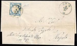 ORIA, cerchio piccolo azzurro punti 9 - 2 ... 