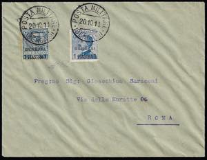 BENGASI 1911 - I due soprastampati (1/2), ... 