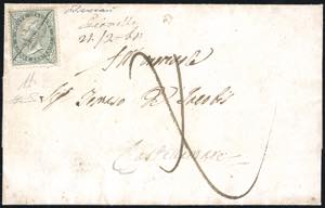 PIANELLA, a penna punti 13 - 5 cent. De La ... 