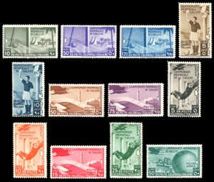 1934 - Mondiali di Calcio, serie completa ... 