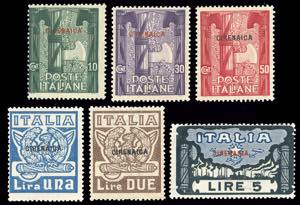 1923 - Marcia su Roma, serie completa ... 