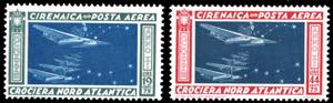 POSTA AEREA 1933 - Crociera Nordatlantica, ... 