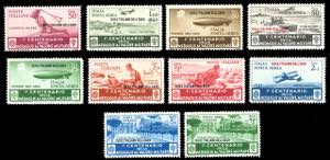 1934 - Medaglie, serie completa ... 