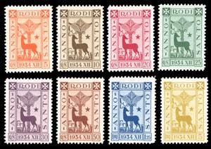 1935 - Anno Santo, serie completa (91/98), ... 