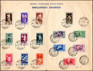 1938 - Augusto (99/108+A47/A51), serie ... 