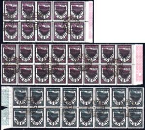 POSTA AEREA 1934 - 80 cent. e 1 lira Ala ... 