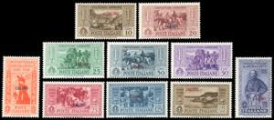 CALINO 1932 - Garibaldi, serie completa ... 